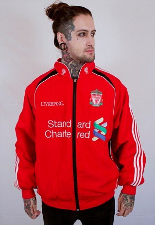 VINTAGE LIVERPOOL PADDED JACKET