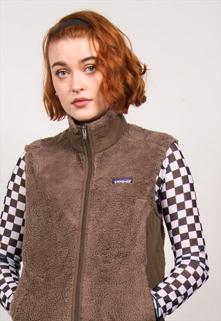 PATAGONIA TEDDY FLEECE GILET JACKET