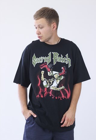 2008 MENS SACRED REICH MUSIC FESTIVAL T-SHIRT