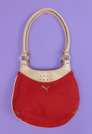 red puma purse