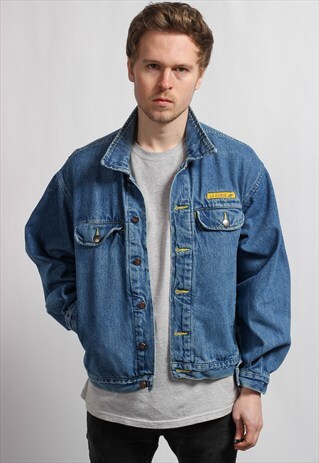 VINTAGE DENIM JACKET