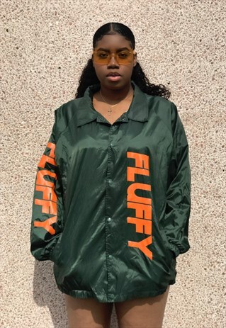 FLUFFY CUSTOM WINDBREAKER COAT