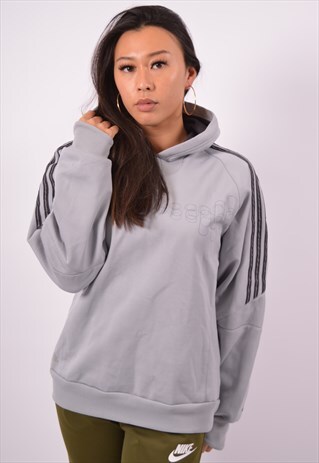 grey adidas jumper