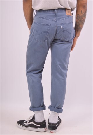 VINTAGE LEVI'S 551 JEANS SLIM BLUE