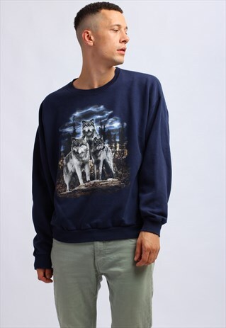 VINTAGE ADIDAS SWEATSHIRT