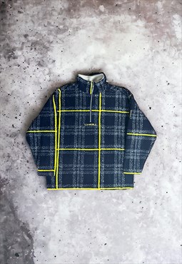 Vintage Men's O'Neill Quarter Zip Fleece Pullover