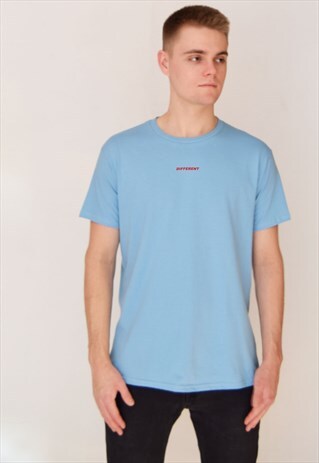 BLUE DIFFERENT (RED) T-SHIRT