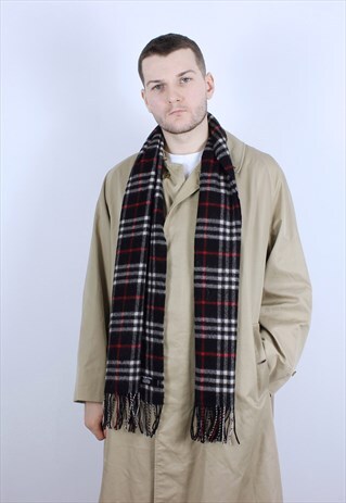 BURBERRY VINTAGE SCARF MEN ORIGINAL