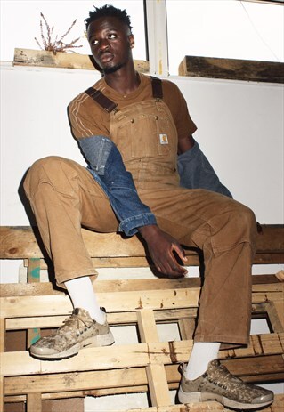 TAN CARHARTT DUNGAREES