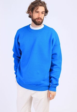 VINTAGE LEE BLUE SWEATSHIRT
