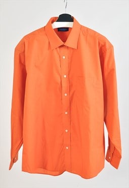 Vintage 00s shirt in orange