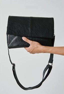 Men's flip cover  leather bag AW2022 VOL.3