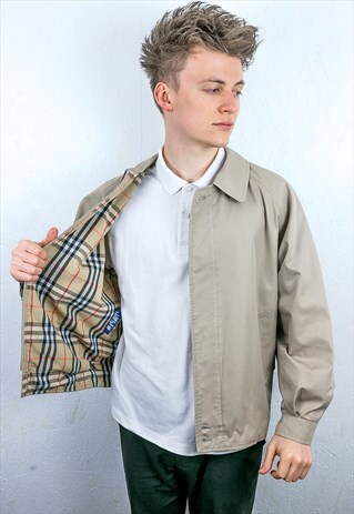 VINTAGE BURBERRY JACKET