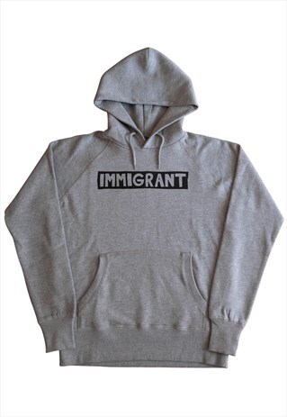 LIGHT GREY RAGLAN HOODIE