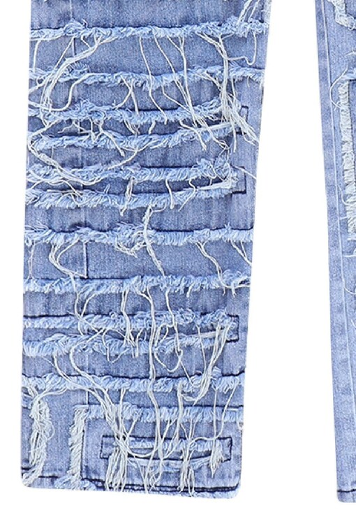 Jeans With Patches  POPSUGAR Fashion UK