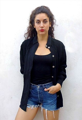 VINTAGE 90'S OVERSIZED BLOUSE
