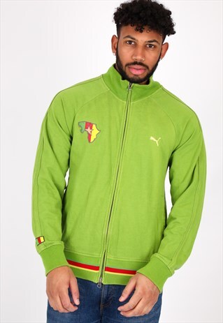 VINTAGE PUMA TRACK JACKET NJ852