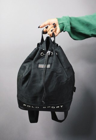 RARE VINTAGE POLO RALPH LAUREN BACKPACK BAG