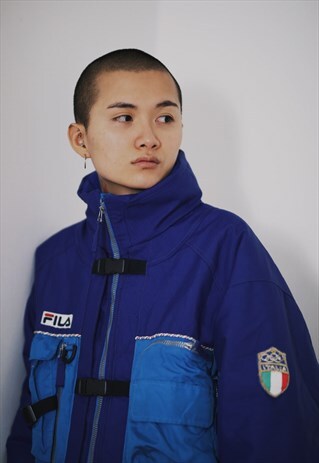 RARE VINTAGE FILA SKI SPORT WINTER COAT