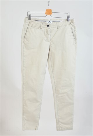 VINTAGE 00S TROUSERS IN BEIGE