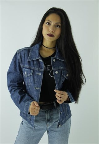 FRESH 90'S VINTAGE DENIM JACKET