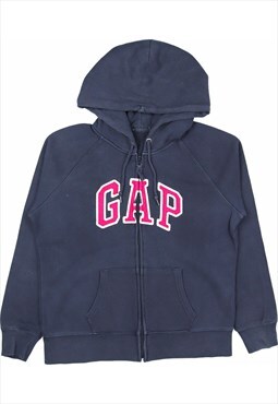 Gap 90's Spellout Zip Up Hoodie Large (missing sizing label)