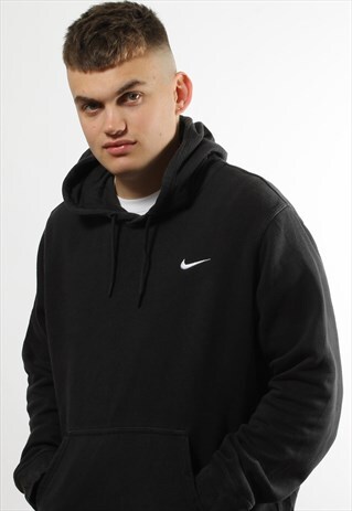 VINTAGE NIKE HOODIE WITH WHITE TICK LOGO