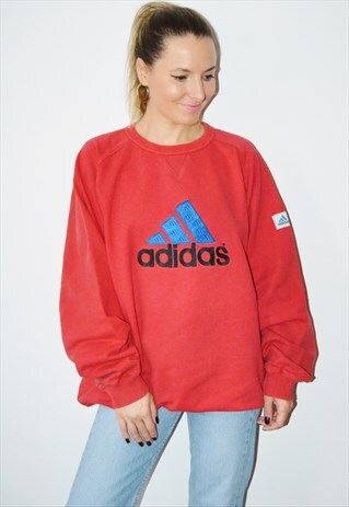 adidas jumper vintage