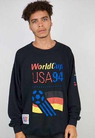VINTAGE 90'S WORLD CUP SWEATSHIRT