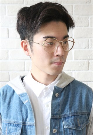 LUXURY METAL GLASSES GOLD