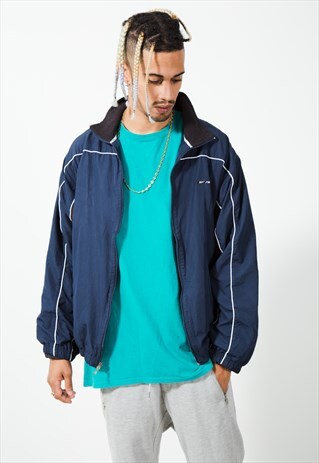 VINTAGE 90S REEBOK SHELL JACKET / S3292
