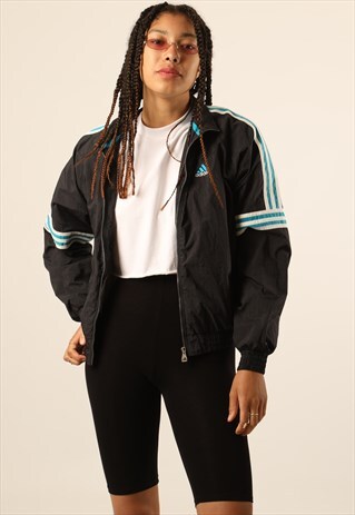VINTAGE ADIDAS LIGHTWEIGHT FESTIVAL JACKET