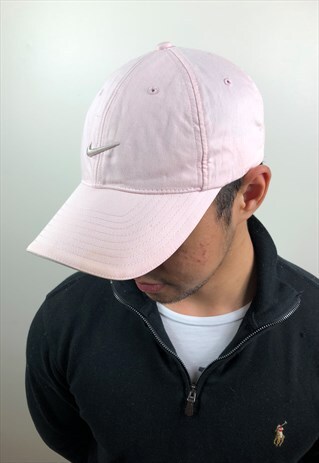 VINTAGE PINK NIKE CAP