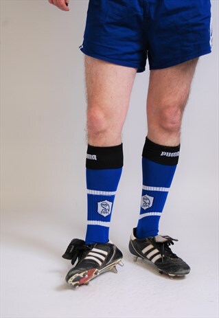VINTAGE 99/00 SHEFFIELD WEDNESDAY HOME FOOTBALL SOCKS