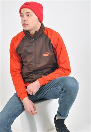 VINTAGE PUMA TRACK JACKET