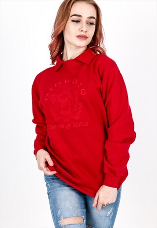 VINTAGE GIORGIO BEVERLY HILLS SWEATSHIRT S31