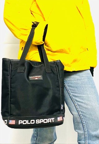 RALPH LAUREN POLO SPORT BUCKET BAG 151SK23