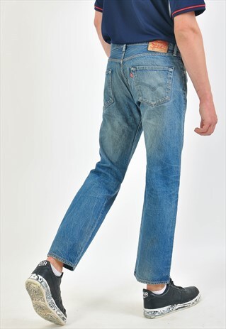 VINTAGE 90S 501 LEVIS JEANS