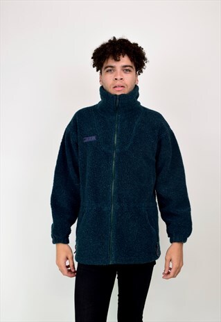 VINTAGE 90'S FLEECE COLUMBIA JACKET