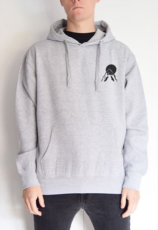 GREY SUNSET HOODIE