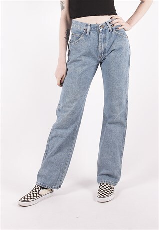 vintage wrangler mom jeans