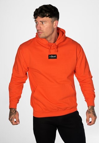 54 FLORAL SUPREME HOODY - ORANGE
