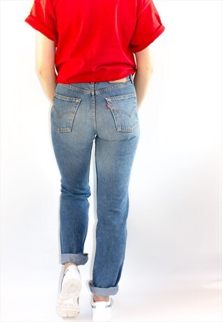VINTAGE 501 WORKERS LEVI'S JEANS