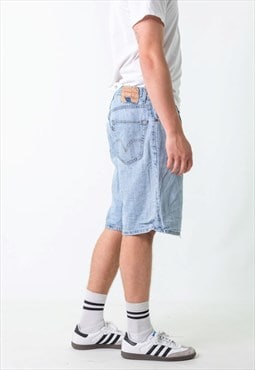 Light Blue 90s Levi's Denim Jorts Shorts