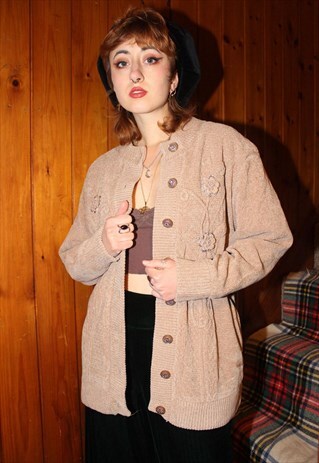 chunky cozy cardigan