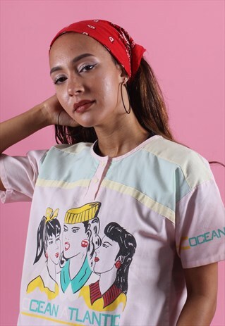 VINTAGE OCEAN ATLANTIC TEE