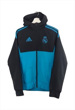 Vintage Adidas Real Madrid Football Track Jacket XS