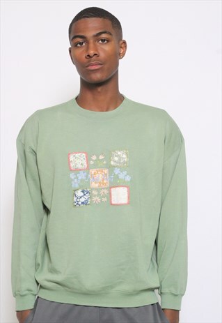 VINTAGE NAF NAF SWEATSHIRT