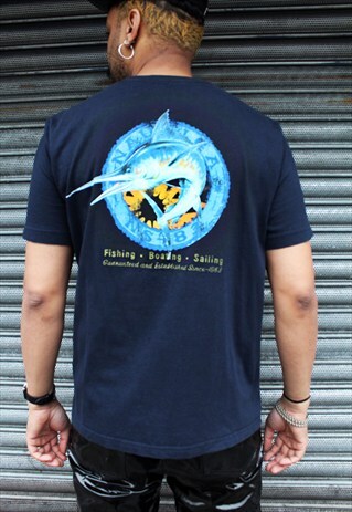 VINTAGE NAUTICA T-SHIRT