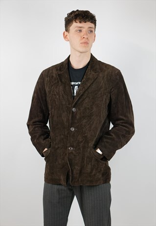 VINTAGE GAP BROWN SUEDE JACKET